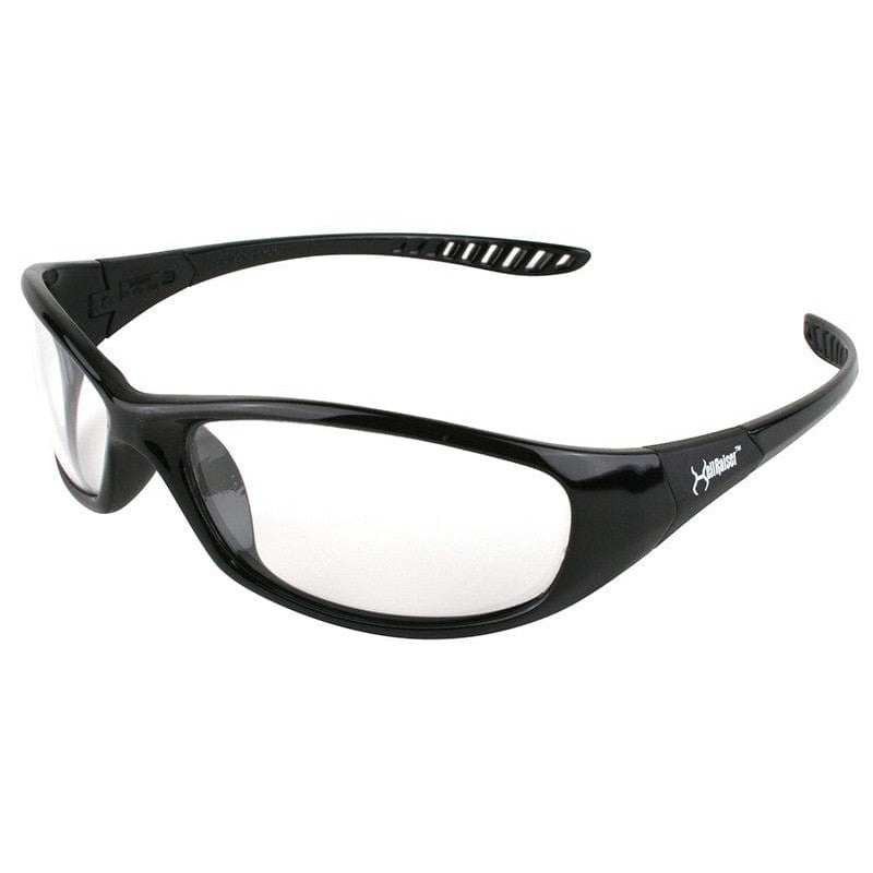 KleenGuard Hellraiser Safety Glasses with Clear Anti-Fog Lens 28615