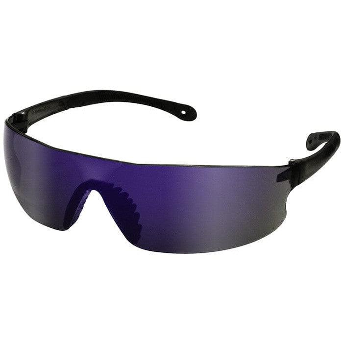 Radians Rad-Sequel Safety Glasses with Blue Mirror Lens RS1-70
