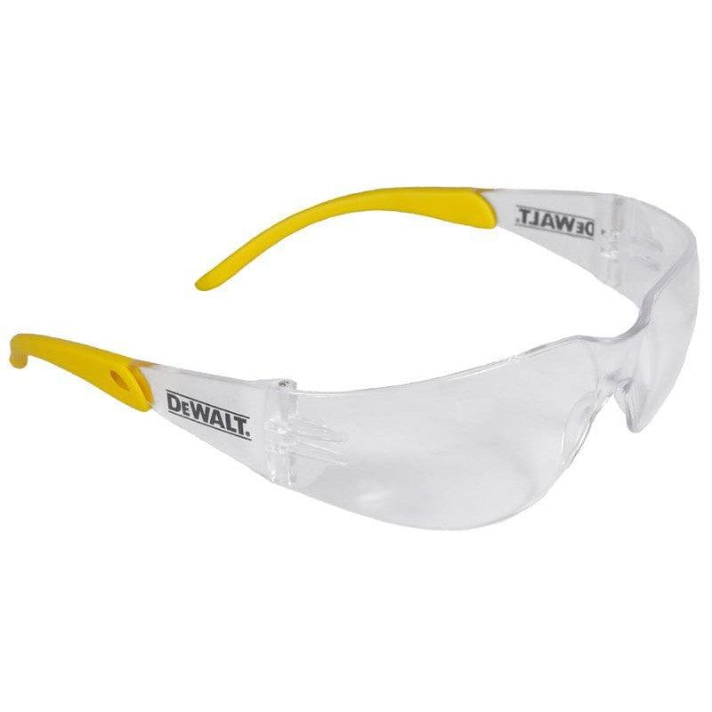 DEWALT Protector Safety Glasses with Clear Anti-Fog Lens DPG54-11D