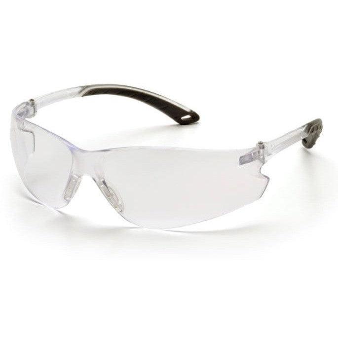 Pyramex Itek Safety Glasses with Clear Anti-Fog Lens S5810ST