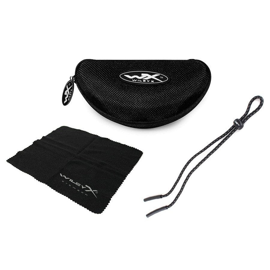 Wiley X Valor Black Ops Safety Sunglasses CHVAL08 Accessories